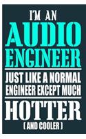 Audio Engineer Journal Notebook