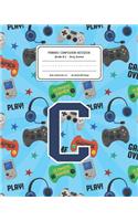 Primary Composition Notebook Grades K-2 Story Journal C