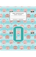 Primary Composition Notebook Grades K-2 Story Journal O