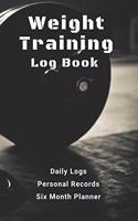 Weight Training Log Book