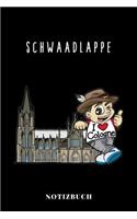 Schwaadlappe - Notizbuch