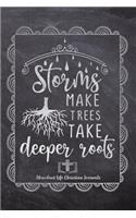 Storms Make Trees Take Deeper Roots