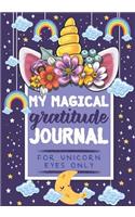 My Magical Gratitude Journal