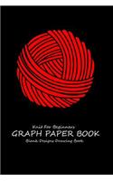 Knit for beginners graph paper notebook
