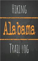 Hiking Alabama trail log