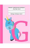 Primary Composition Notebook