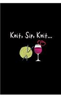 Knit, Sip, Knit