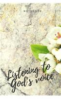 Listening to God´s Voice Notebook
