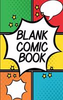 Blank Comic Book