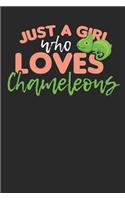 Just a Girl who loves Chameleons