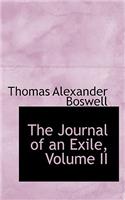 The Journal of an Exile, Volume II