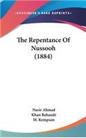 The Repentance of Nussooh (1884)