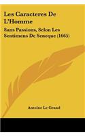 Les Caracteres De L'Homme