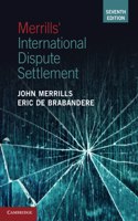 Merrills' International Dispute Settlement