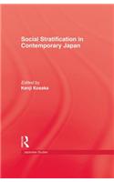 Social Stratification in Contemporary Japan