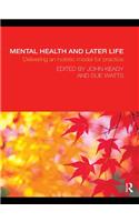 Mental Health and Later Life