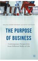 Purpose of Business