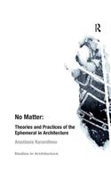 No Matter: Theories and Practices of the Ephemeral in Architecture