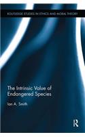 The Intrinsic Value of Endangered Species