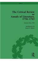 The Critical Review or Annals of Literature, 1756-1763 Vol 5