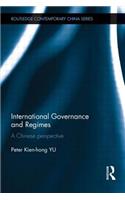 International Governance and Regimes