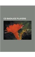 CD Badajoz Players: Adelardo Rodriguez, Adolfo Baines Pilart, Agustin Fernandez Charro, Alejandro Limia, Alejandro Mancuso, Alejandro Trav(English)