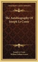 The Autobiography of Joseph Le Conte