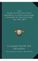 The Story of the Fifty-Fifth Regiment, Illinois Volunteer Infantry, in the Civil War