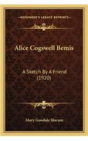 Alice Cogswell Bemis