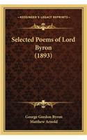 Selected Poems of Lord Byron (1893)