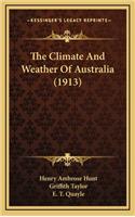 The Climate and Weather of Australia (1913)