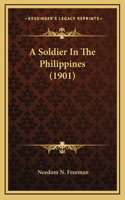 A Soldier In The Philippines (1901)