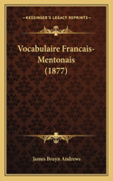 Vocabulaire Francais-Mentonais (1877)