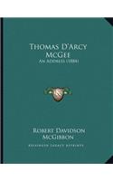 Thomas D'Arcy McGee