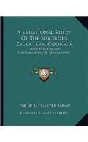 Venational Study Of The Suborder Zygoptera, Odonata