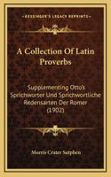 Collection Of Latin Proverbs