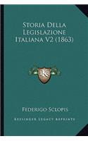 Storia Della Legislazione Italiana V2 (1863)