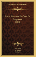 Precis Historique Du Canal Du Languedoc (1810)