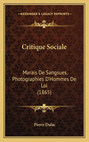 Critique Sociale