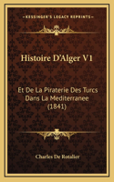 Histoire D'Alger V1