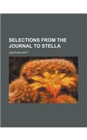 Selections from the Journal to Stella: (English)