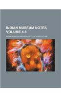 Indian Museum Notes Volume 4-6