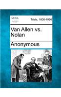 Van Allen vs. Nolan