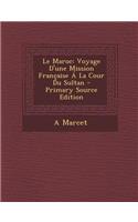 Le Maroc