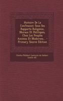 Histoire De La Confession