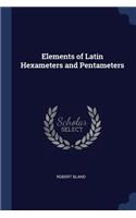 Elements of Latin Hexameters and Pentameters