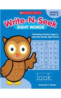 Write-N-Seek: Sight Words