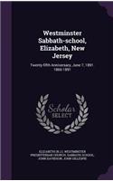 Westminster Sabbath-school, Elizabeth, New Jersey