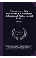 Transactions of the Cumberland & Westmorland Antiquarian & Archaeological Society: Vol 13 no 2