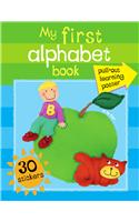 My First Sticker Poster: My First Alphabet Book